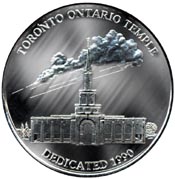 Toronto Temple Coin